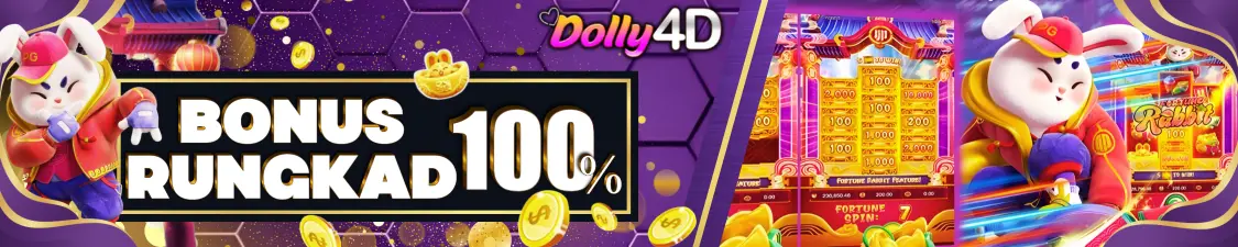 Dolly4D Bonus Rungkad 100%